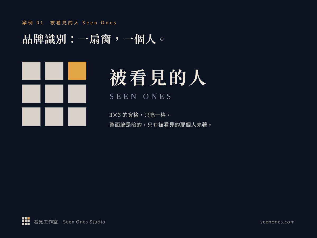 品牌識別 Identity
